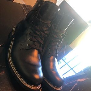 Timberland Leather Sensorflex Timberdry Boots